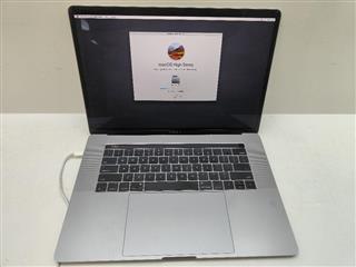 Apple MPTT2LL/A A1707 Macbook Pro Intel i7 2.9GHz 16GB RAM 512SSD 15.4